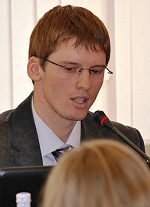 Андрей Лисняк, студент юридического факультета Сибирской академии государственной службы (г. Новосибирск)