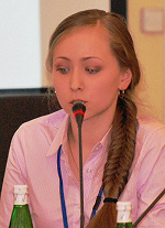 Олеся Иванова, студентка факультета права ВШЭ