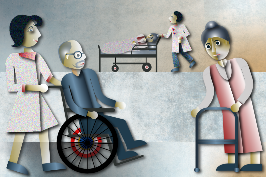 Illustration for news: Long-awaited Long-term Care