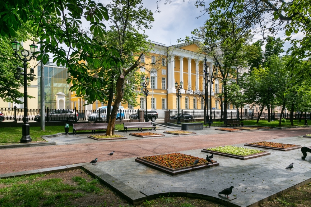 Иллюстрация к новости: Высшая школа экономики и Музей Москвы представят москвичам усадьбу Дурасова