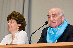 Наталья Савельева и Евгений Ясин