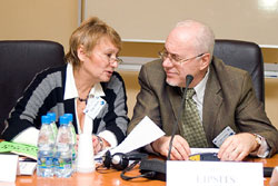 Ольга Третьяк и Игорь Липсиц