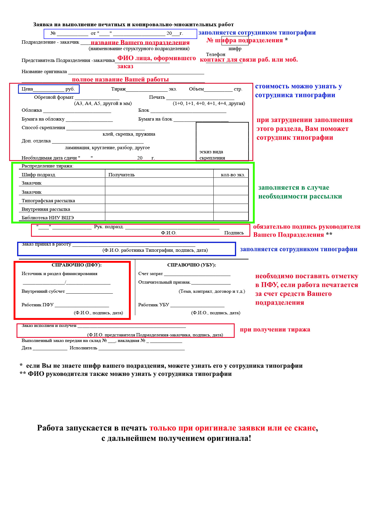 образец заполнения заявки на тендер