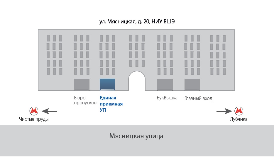 Карта ниу вшэ покровка