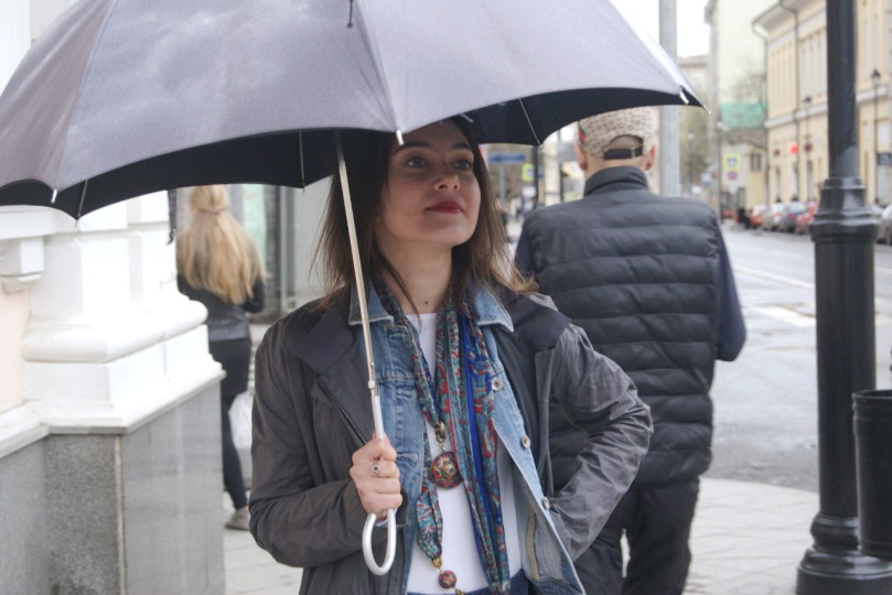 Алина Мхитарян, студент Высшей школы урбанистики, набор 2015 года