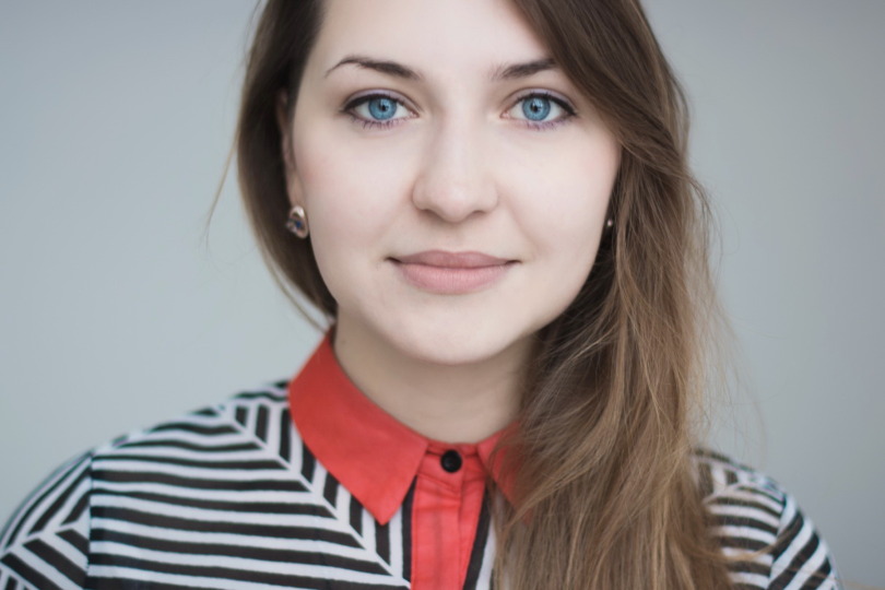 Дарья Маркова, студент Высшей школы урбанистики, набор 2015 года