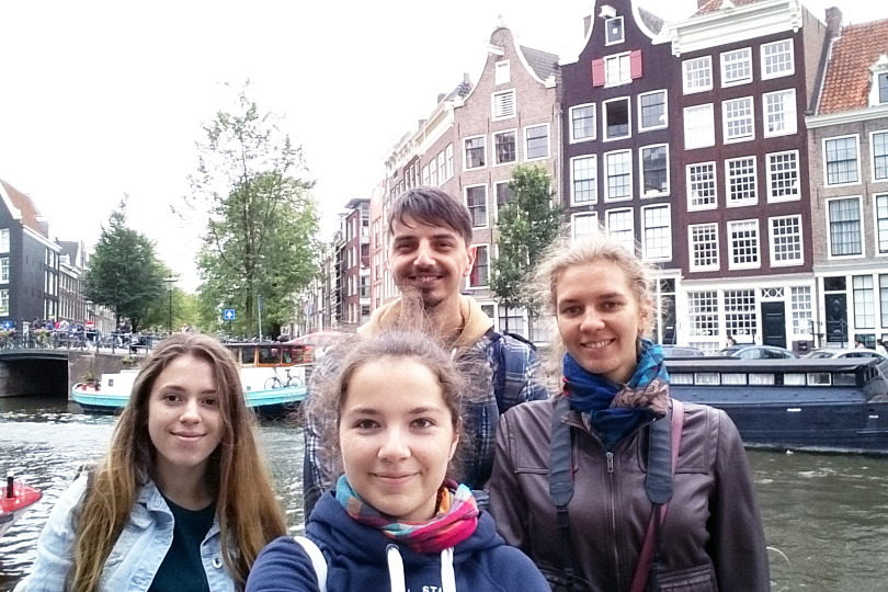 Research fellows of the Neurolinguistics Laboratory took part in the Utrecht Summer School