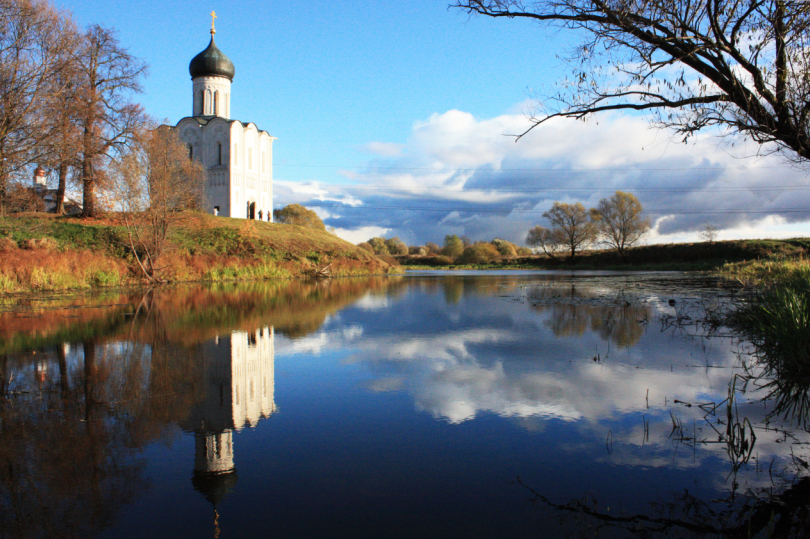 Нерль клязьминская фото