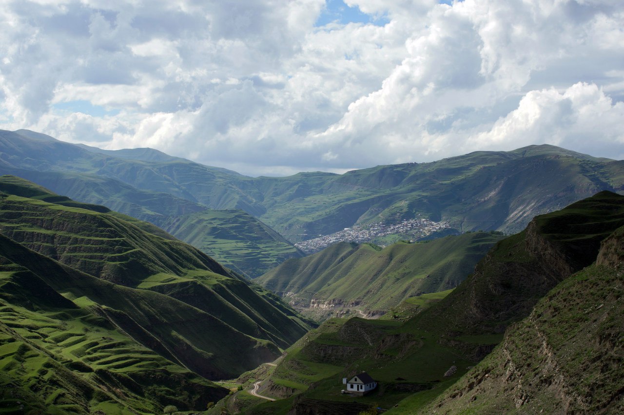 Табасаранские горы большого Кавказа