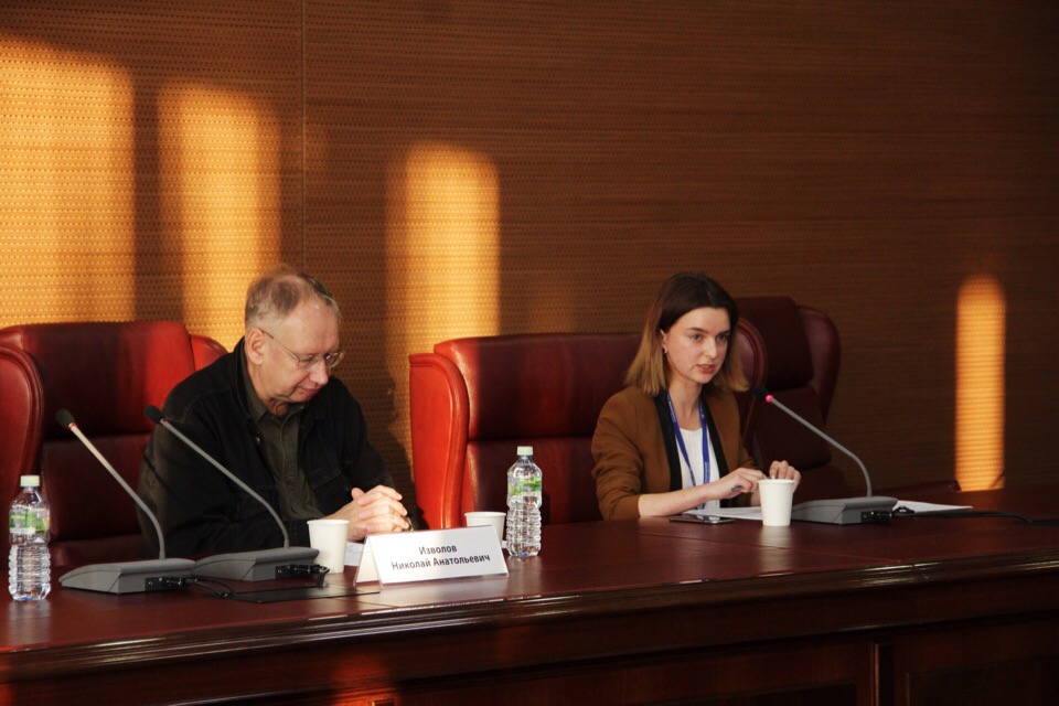 Анна Правдюк выступила с докладом на конференции во ВГИКе