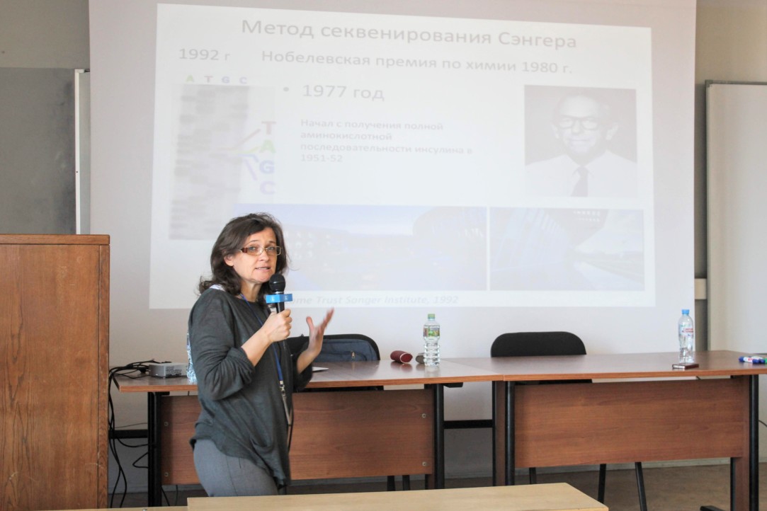 Laboratory staff became speakers at the Open Lectures of the Faculty of Computer Science on April 2, 2019