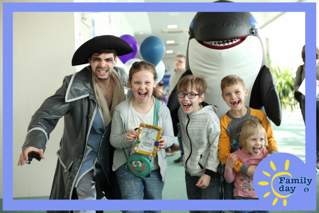 Pirates, Orcas and Children&apos;s Smiles: HSE Family Day 2019