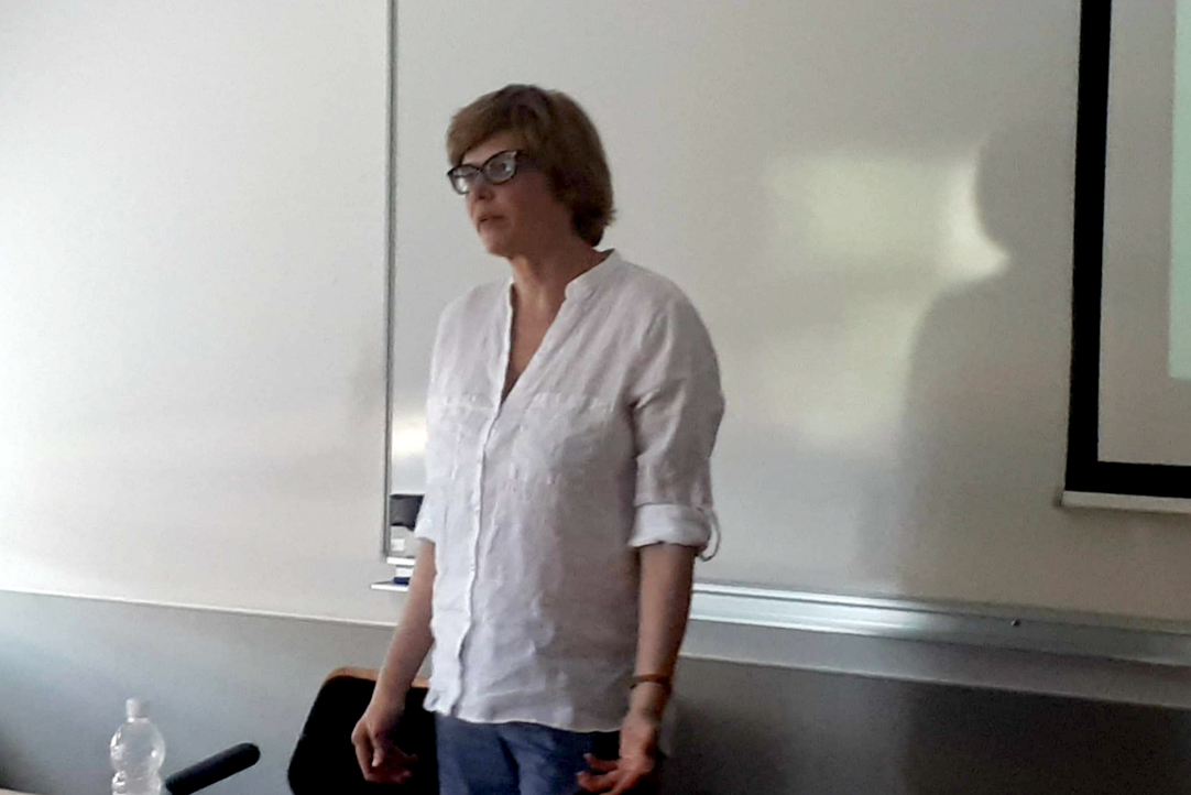 Майя Кучерская прочитала лекции в Загребском университете