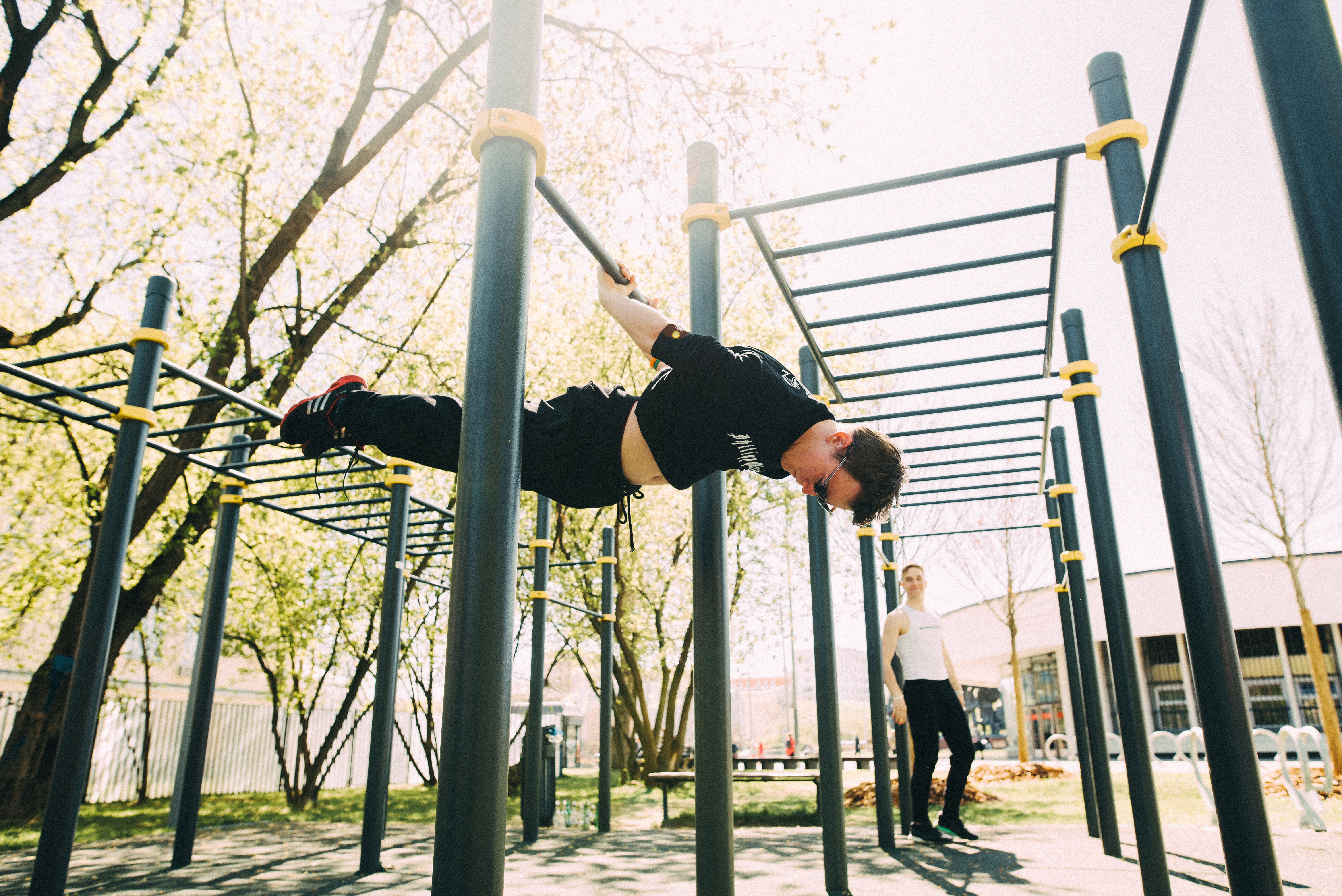 Фото street workout