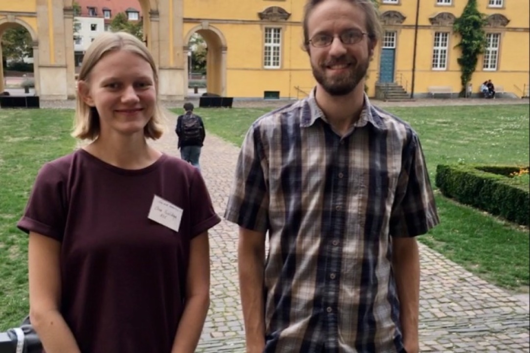 Lena Pasalskaya together with Jeremy Kuhn gave a talk at Sinn und Bedeutung 24