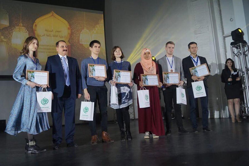 Иллюстрация к новости: Арабисты Школы востоковедения – призеры 3-й Всероссийской студенческой олимпиады по арабскому языку