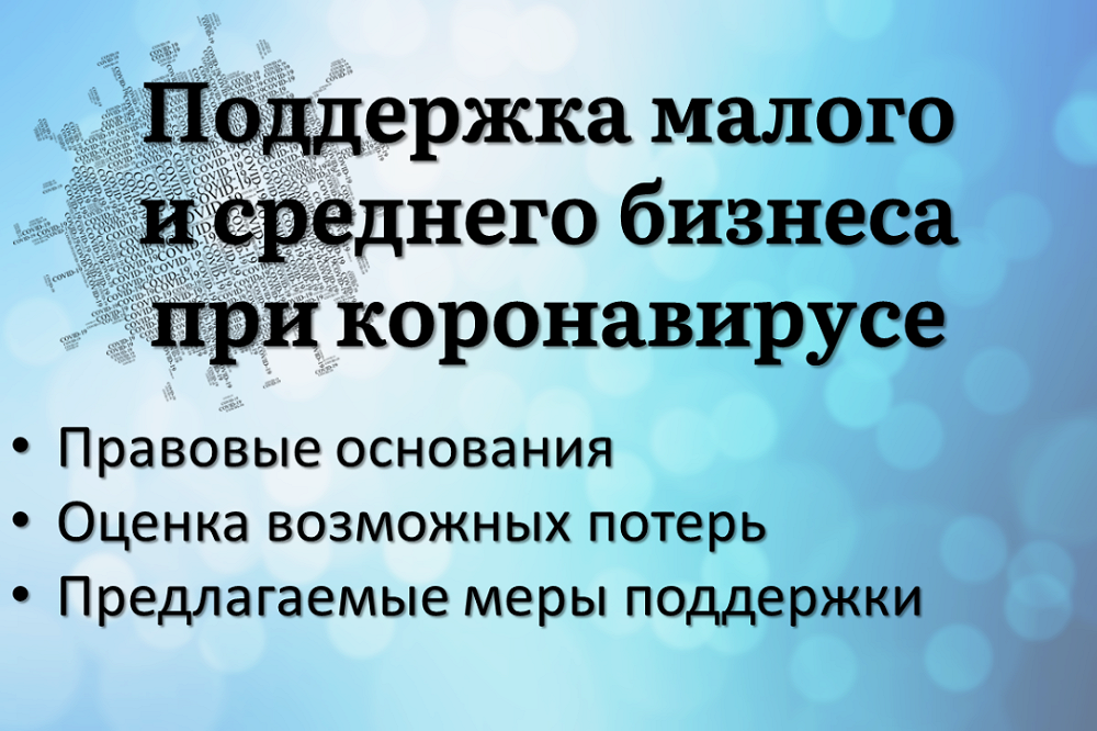 Статья: Основные цели государственной политики в области развития малого предпринимательства в Российской Федерации