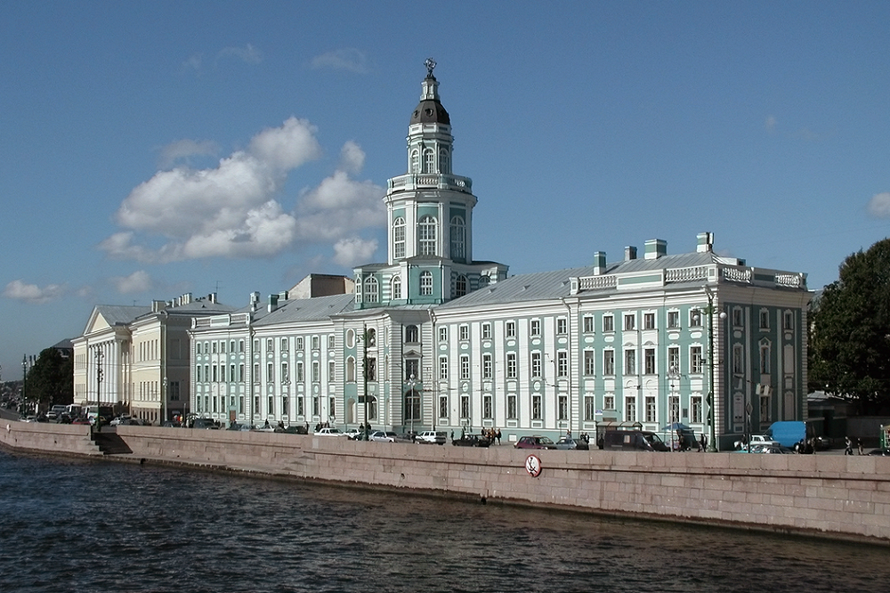 Первые музеи санкт петербурга