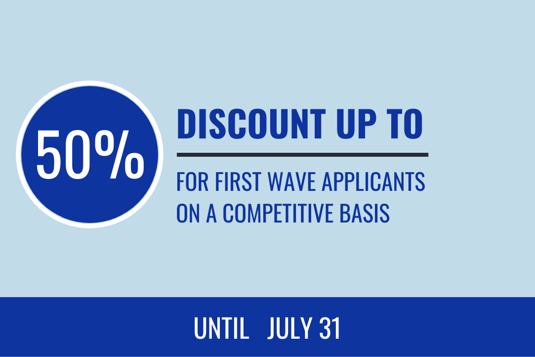 Discount on MASNA training for first wave applicants, until July 31