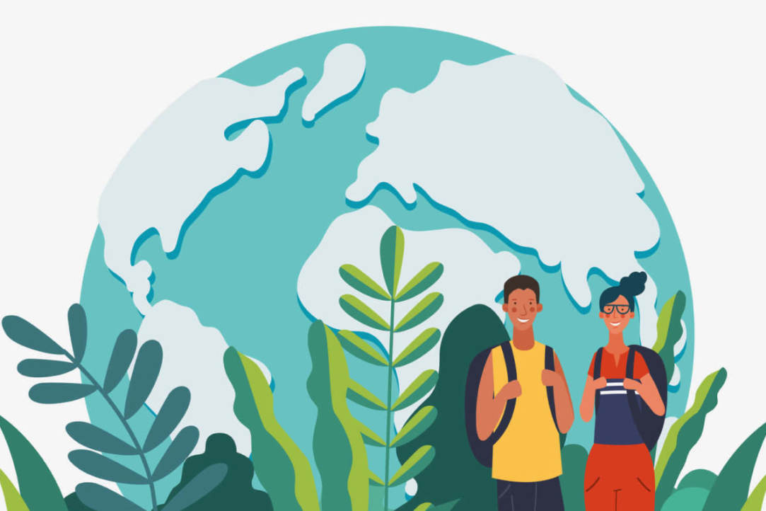 Illustration for news: Students launch a portal about HSE's eco-life