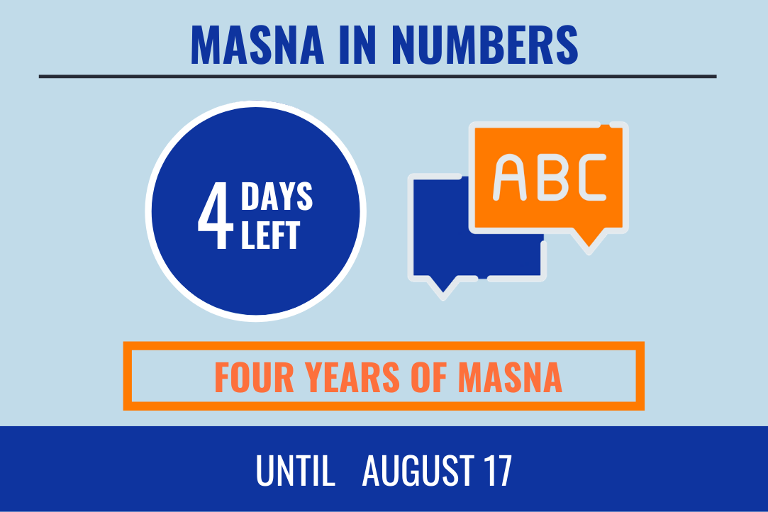 Illustration for news: MASNA in numbers: 4