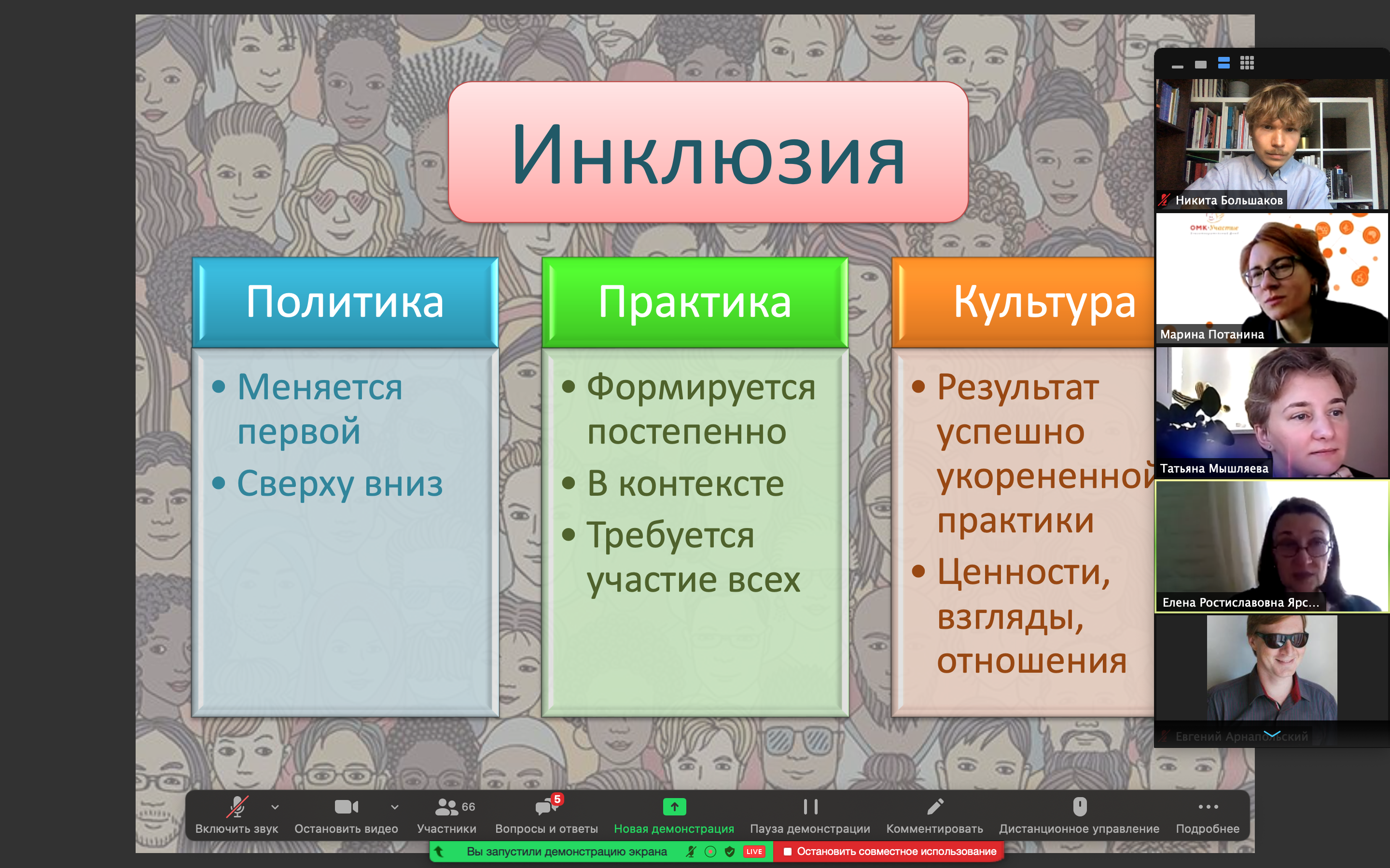 Инклюзия в современном малом городе: как сделать, чтобы это работало? —  Новости — Международная лаборатория исследований социальной интеграции —  Национальный исследовательский университет «Высшая школа экономики»