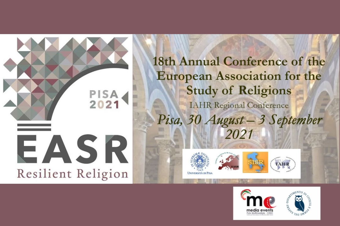 Иллюстрация к новости: Выступление Галины Егоровой на конференции Европейской ассоциации исследователей религии (EASR 2021)