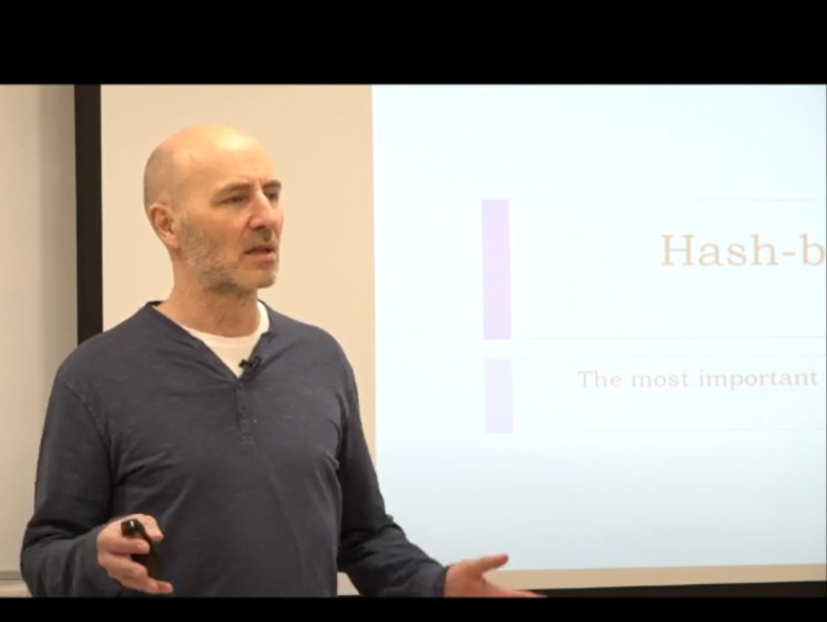 Video available:TCS mini-course Gregory Kucherov "Hash-based data structures"