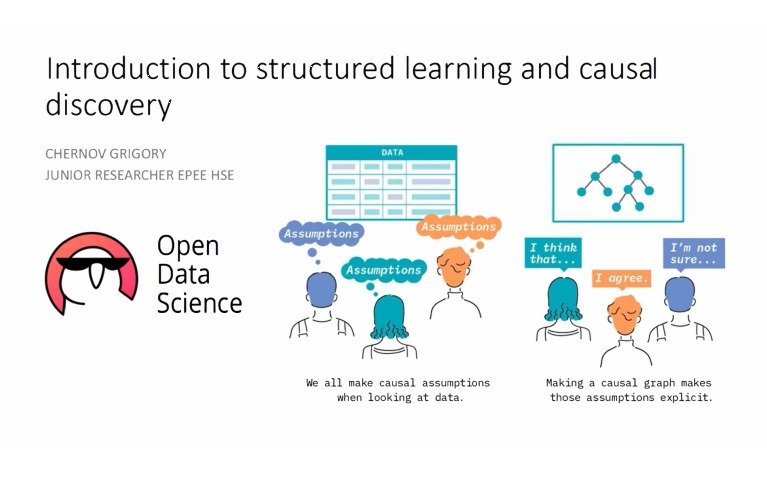 Grigory Chernov's report for Open data science