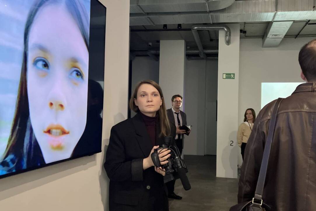 Выставка «Экранные искусства. Перекличка» Школы дизайна Вышки открылась в Калининграде
