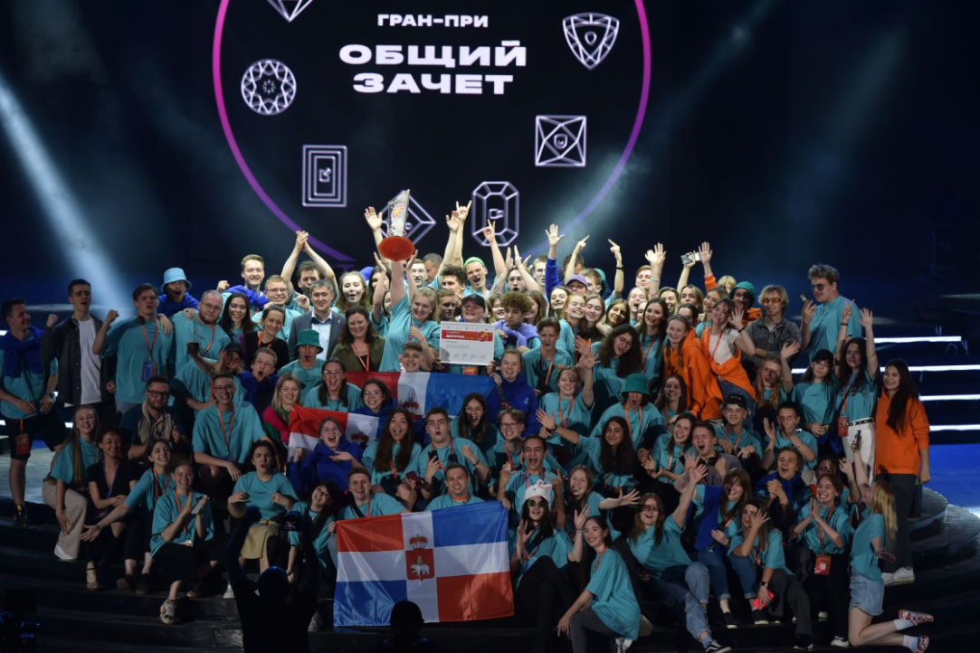 Студенты пермской Вышки выступили на XXXI Всероссийском фестивале «Российская студенческая весна»