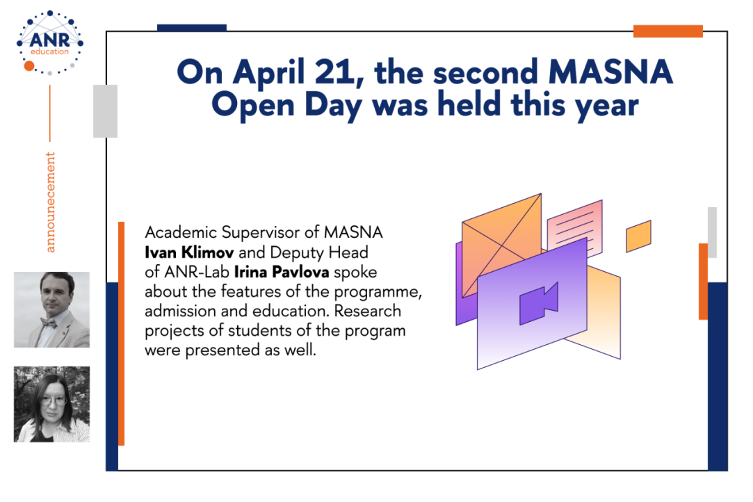 Illustration for news: On April 21, MASNA held a webinar ‘Student Research Projects’