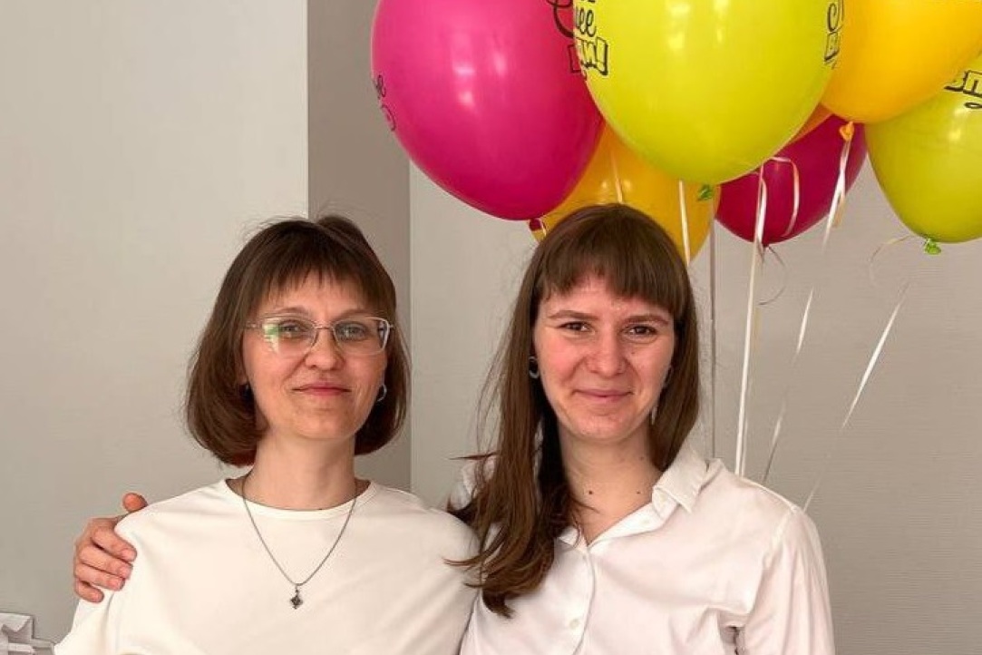 Congratulations to SCILA Junior Researcher Yadviga Eduardovna Sinyavskaya on defending her dissertation