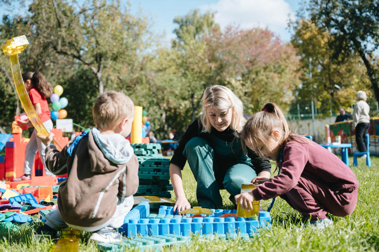 HSE Family Day вернулся в Вышку – Новости – Вышка для своих – Национальный  исследовательский университет «Высшая школа экономики»