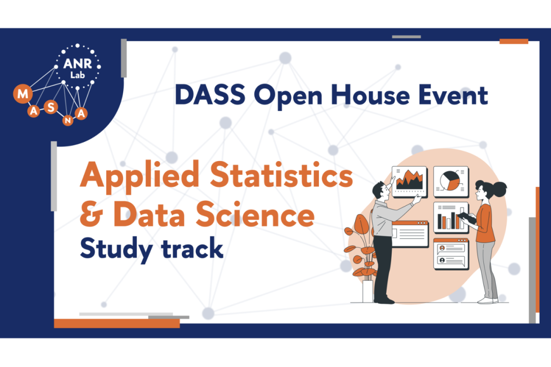 Illustration for news: Track 'Applied Statistics and Data Science' of the master’s programme 'Data Analytics and Social Statistics'