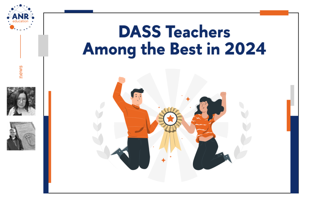 Illustration for news: DASS teachers among the best in 2024