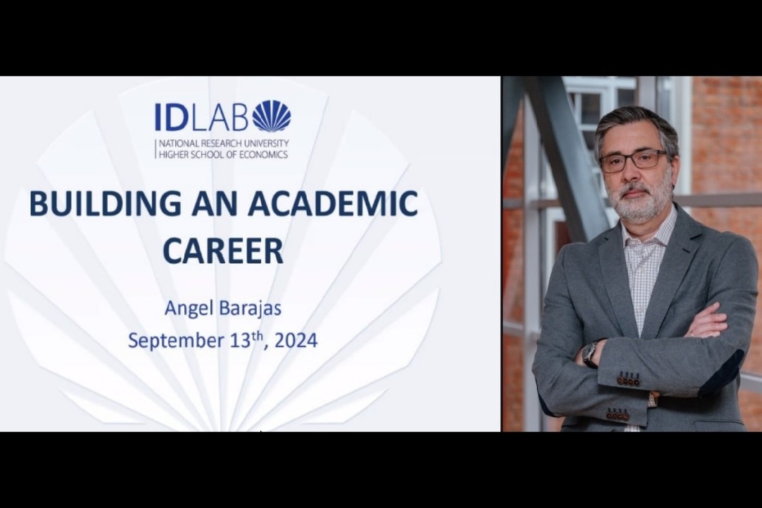 Advice for Young Scientists: Professor Barajas Discussed Career Opportunities in Science