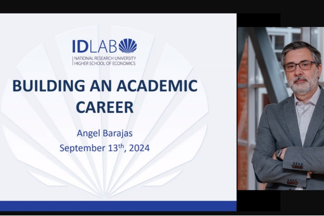 Advice for Young Scientists: Professor Barajas Discussed Career Opportunities in Science