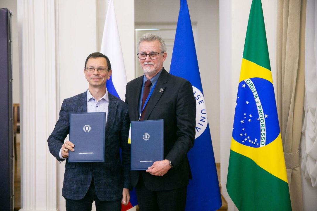 IL LLFP at the International Russia — Brazil Partnership Day