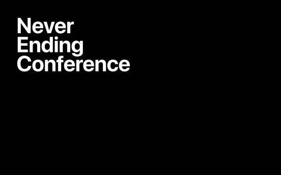 Анастасия Корявина на конференции &quot;Never Ending Conference&quot;