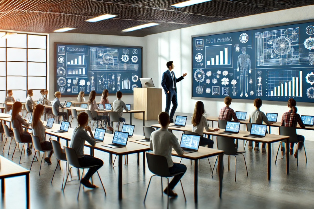 Illustration for news: Pioneering Psychometrics-Based Assessment of Large Language Models in Education