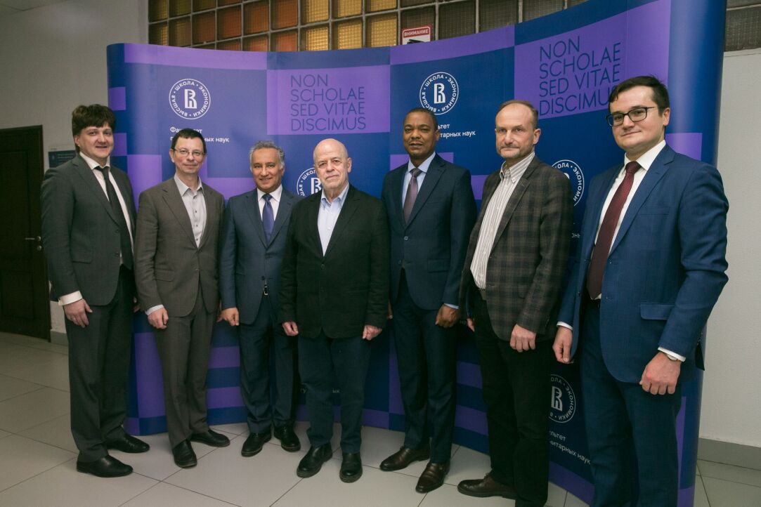 Felix Azhimov, Nikita Anisimov, Abdulrahman Sulaiman O. Alahmed, Vitaly Naumkin, Hamoud Salim Abdullah Al Tuwayah, Denis Volkov and Evgeny Kudrov