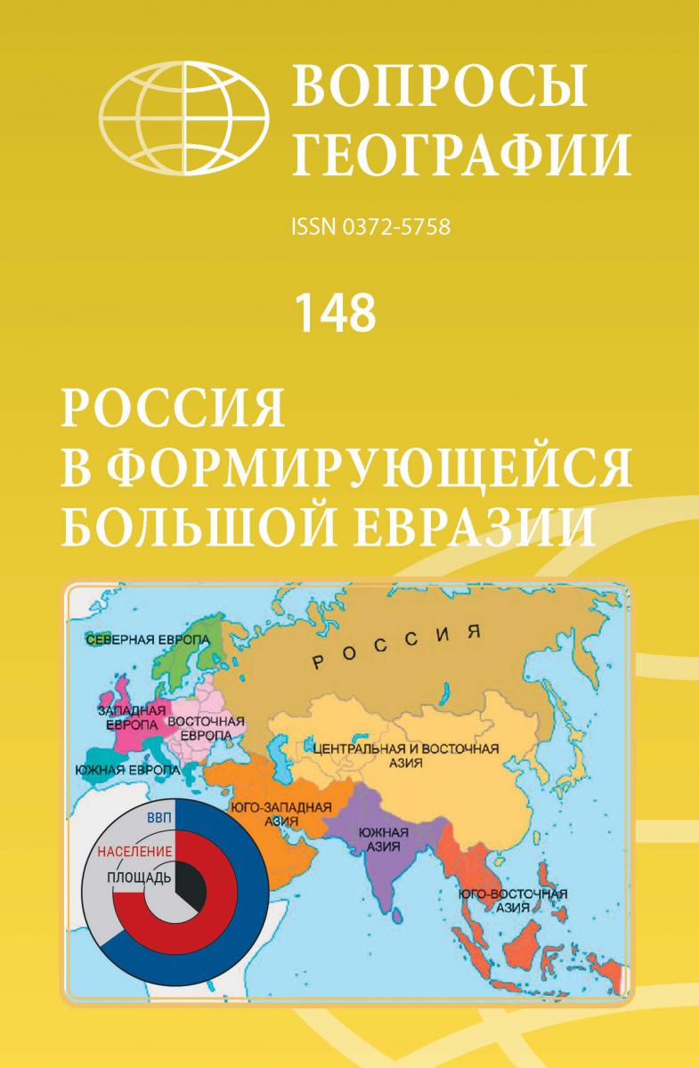 Большая Евразия: концептуализация понятия и место во внешней политике России