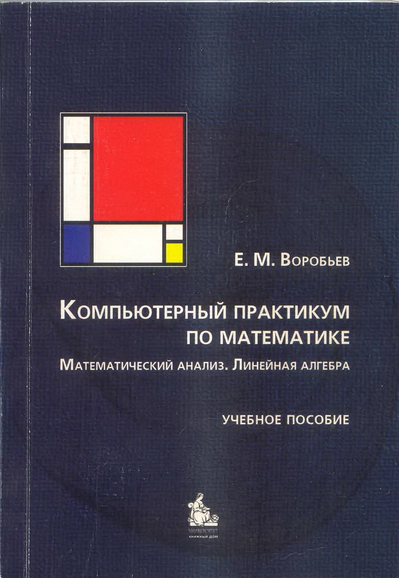 Компьютерный практикум по математике. Математический анализ. Линейная  алгебра