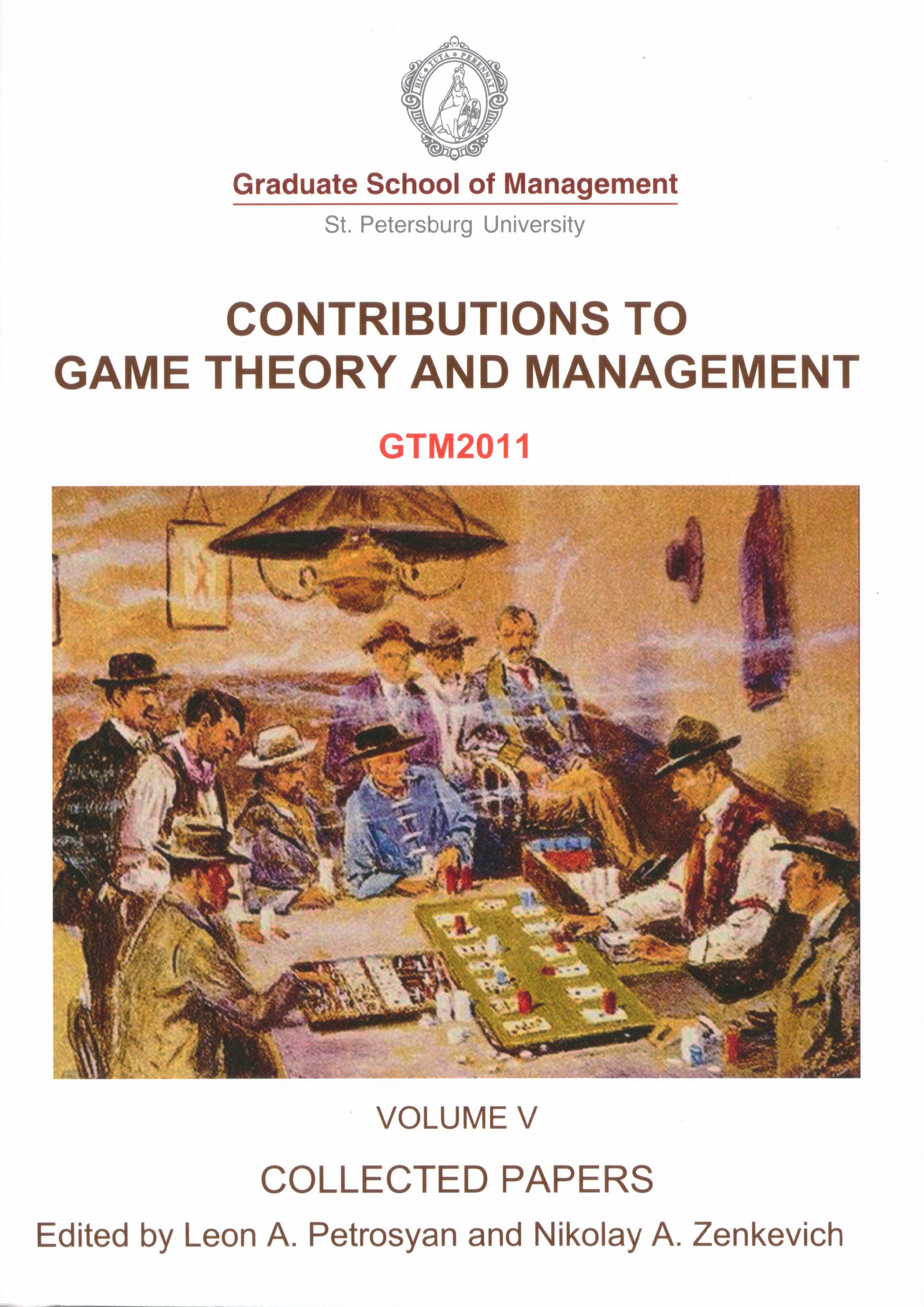 Contributions to game theory and management