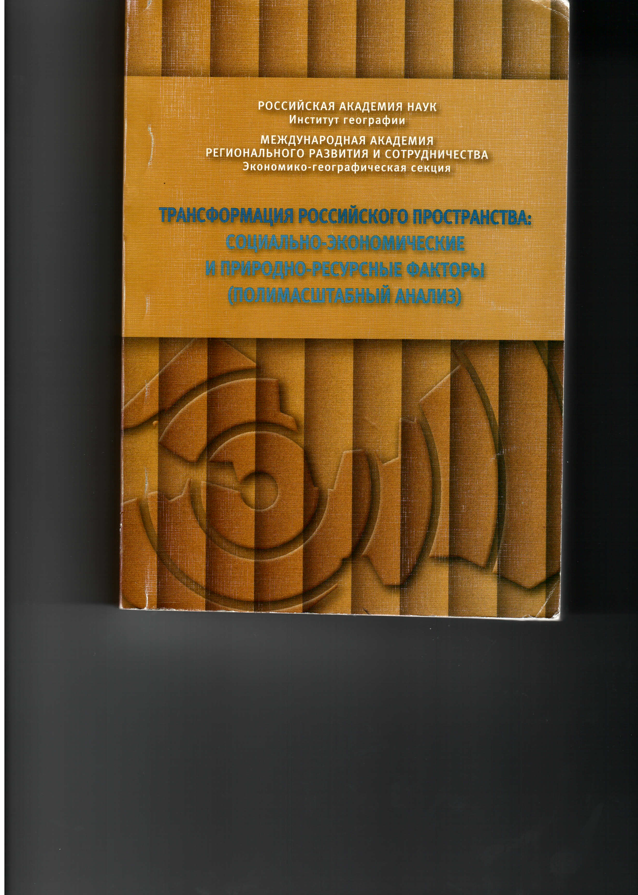Трансформация российского пространства: социально-экономические и  природно-ресурсные факторы (полимасштабный анализ)