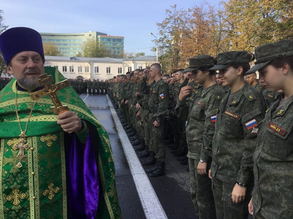 Священники россии фото