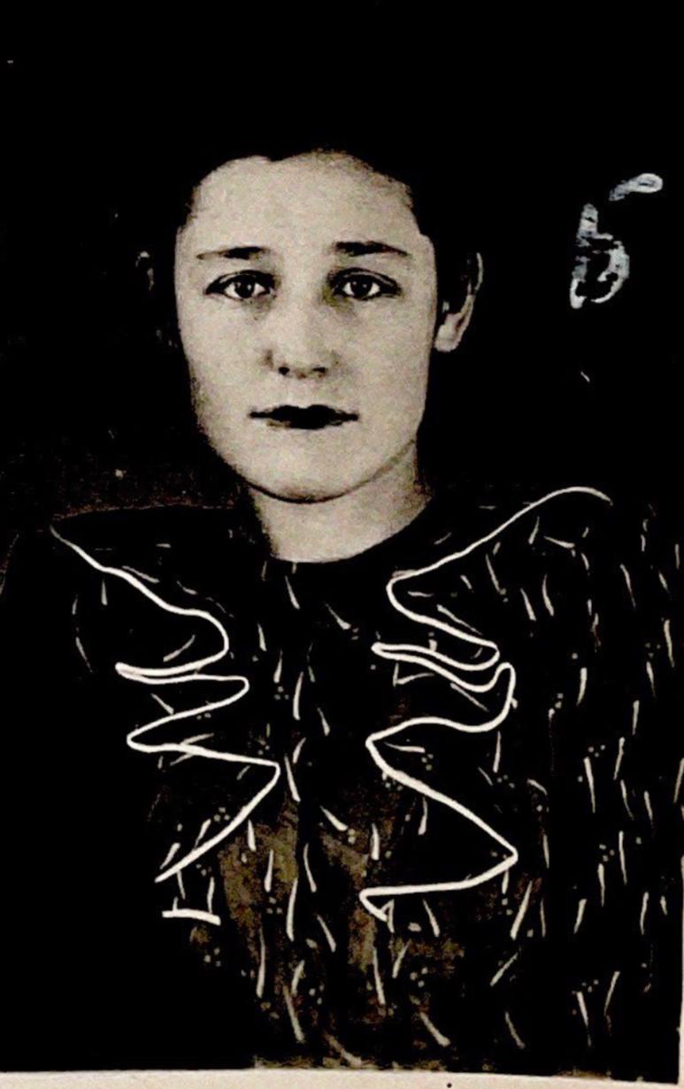 моя прабабушка, Балок Мария Францевна