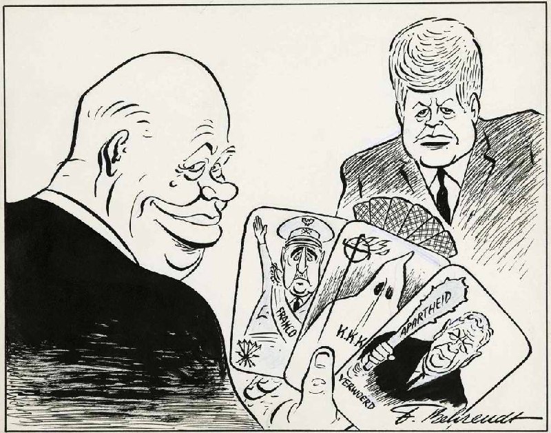 Берендт Ф. "Хрущев и его козырные карты в политической игре с президентом США Кеннеди", 1963