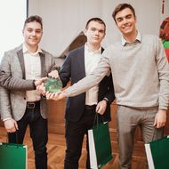  2 место, BCG Idea Challenge 2018